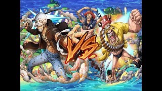 [OPTC] Fast F2P Team Law TM VS Pirate Docking 6 Big Emperor