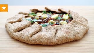 ★ПИРОГ С ОВОЩАМИ★ от Мармеладной Лисицы★ Галета с овощами из цельной муки★