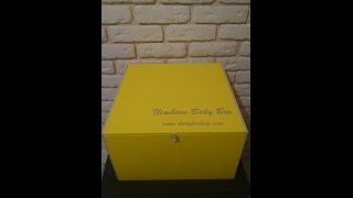 КОРОБОЧКА ДЛЯ НОВОРОЖДЕННЫХ