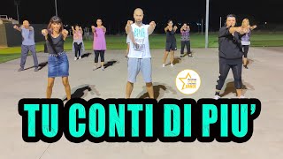 TU CONTI DI PIÙ || Balli di gruppo 2021 || social dance || Andrea Stella