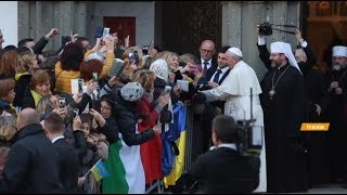 Папа Римский помолился за мир в Украине: Я прошу, чтобы оружие замолчало