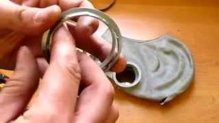 Противогаз ГП - 5.GP-5 Gas Mask Review.Обзор и разборка