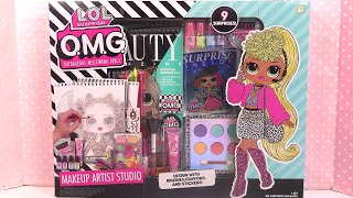 Poupées LOL Kit Activités Maquillage Artist Studio