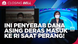 Dana Asing Kian Deras Masuk Ke RI Saat Perang Rusia, Ini Sebabnya!