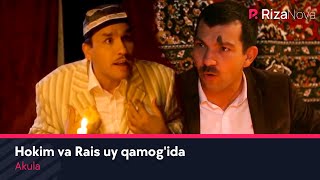 Akula - Hokim va Rais uy qamog'ida | Акула - Хоким ва Раис уй камогида