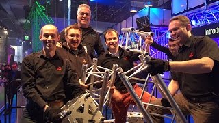 AED group pulverizes 'Prolyte Verto Speed Challenge' record
