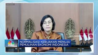 Sri Mulyani : Dunia Terancam Krisis Pangan, Energi dan Utang