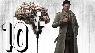 Прохождение The Evil Within #10 Комнаты  (с комментариями)