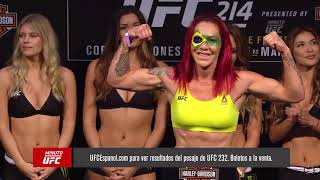 Minuto UFC 12/28/18