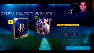 ME SALE RONALDO TOTY ULTIMATE EN UN SOBRE!! EPICO!! FIFA MOBILE 20