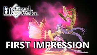 Passionlip First Impression ~ A Female Gawain O.o)? [FGO NA]