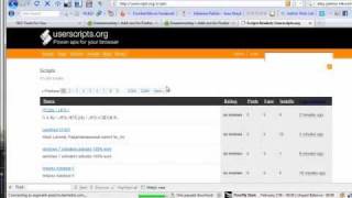 How to Harvest URLs using GreaseMonkey and URL Harvester