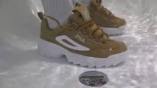 FILA DISRUPTOR & NIKE
