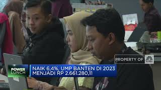 Tok! Tahun Depan UMP Banten Naik 6,4%