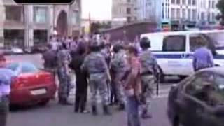 Драка в Москве между кавказцами и русскими