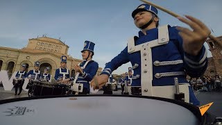 Группа "Ереванские барабаны" отпраздновала 10-летие зрелищным шоу в центре Еревана