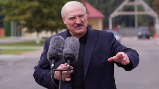 Лукашенко: Атакуют Россию прежде всего! Но хотят смять нас!