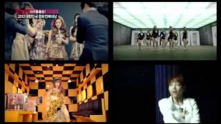 121206 T-ARA won "The best Idol Section Award at 20th " at KCEA