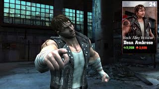 WWE Immortals - Back Alley Brawler Dean Ambrose Level 1 2 3 Super Finishers FS|CClothesline|DDeeds