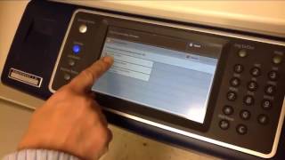 Xerox Scan to Folder
