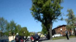 Zlot Obłeże (Kępice - Pomorze ) - Otwarcie sezonu motocyklowego 2011