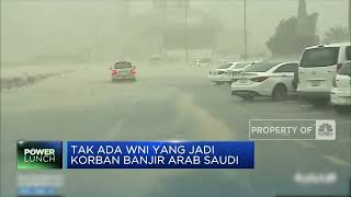 Arab Saudi Banjir Bandang, 2 Tewas dan Banyak Kerusakan