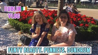 Dublin with Sam and Dundrum shopping
