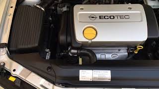 Engine Ecotec 1.6 Opel Vectra b