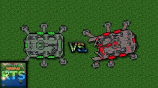 EXPERIMENTAL SPIDER VS. BANISHED SPIDER (MOD) | RUSTED WARFARE