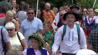 XXVIII PIESZA PIELGRZYMKA DIECEZJI BIELSKO-ŻYWIECKIEJ JASNA GÓRA 2019