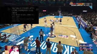2K20 GRINDING FOR ALLSTAR 1, VALENTINES DAY CLOTHES ARE OUT. GLASS CLEANING FINISHER.