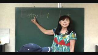 Tー苦手な英語の音（英語授業by 大澤眞知子）