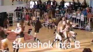Equipos de aeroshock bailando en trenquelauquen 98 puntos