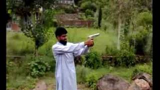 Beretta Pistol 92FS/CO2 Test