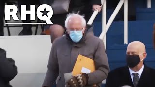 Bernie Steals The Show At Biden's Inauguration