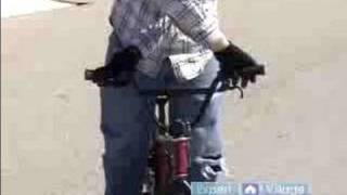 BMX Bike Tricks & Jumps : How to Do an X Jump : BMX Sports