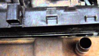 How to change coil pack on Peugeot 206