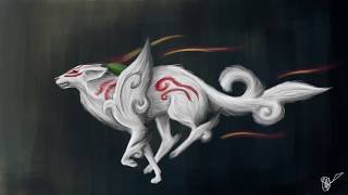 'Okami' SpeedPaint || Deyzia