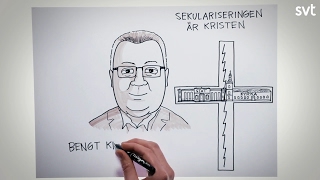 Sekulariseringen är kristen - Bengt Kristensson Uggla | Idévärlden i SVT