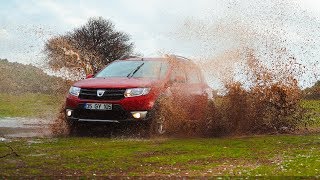Dacia Sandero Stepway Test Sürüşü / Off-Road koşullarında ne kadar iyi ?