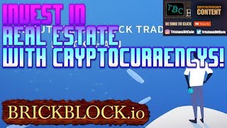 BrickBlock.io Ico Alert - Invest In Real Estate With Ethereum!