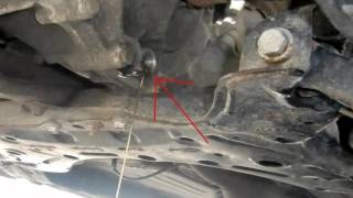 transmission fluid change corolla 2005 2006 2007 2008