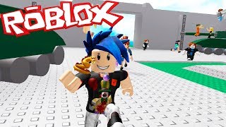 ME PERSIGUEN!! | NATURAL DISASTER | ROBLOX