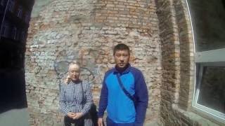 Семейная пара в загородный дом // Married couple with accommodation in a country house