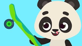 Baby Panda - Skater | Cartoon for Kids