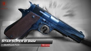 Surplus Star Super B Review