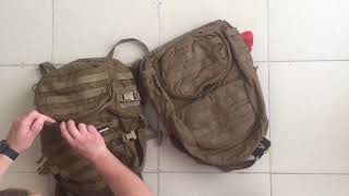Eagle Ind  Patrol Pack( FSBE II) VS  Eagle Ind  Recon Hydration Pack
