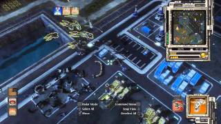 Red Alert 3 - Rising Sun mission 9 - Amsterdam walkthrough