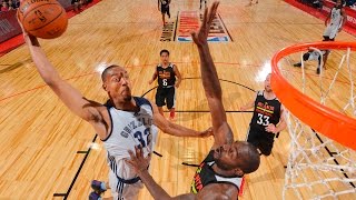 Vince Hunter 2016 NBA Summer League Highlights
