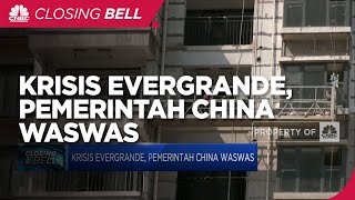 Krisis Evergrande, Pemerintah China Waswas